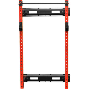 Swiss Barbell Folding Wall Rack