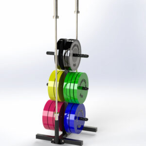 Trigon Weights Tree with Bar Holders
