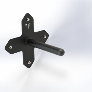 Trigon Olympic Weight Wall Plate Holder