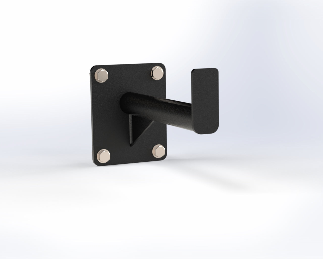 Trigon Wall Mounted Battle Rope Storage - Image 3