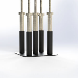 Trigon Barbell Flat Rack Holder