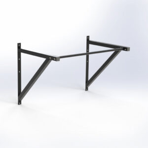 Trigon Wall Mounted Pull up bar