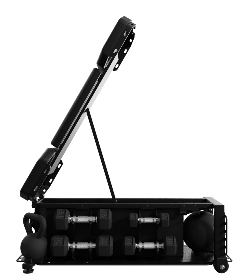 Nautilus Throwdown FXD Bench - Image 2