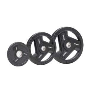 Spirit Rubber Tri-Grip Olympic Plates (Individual)