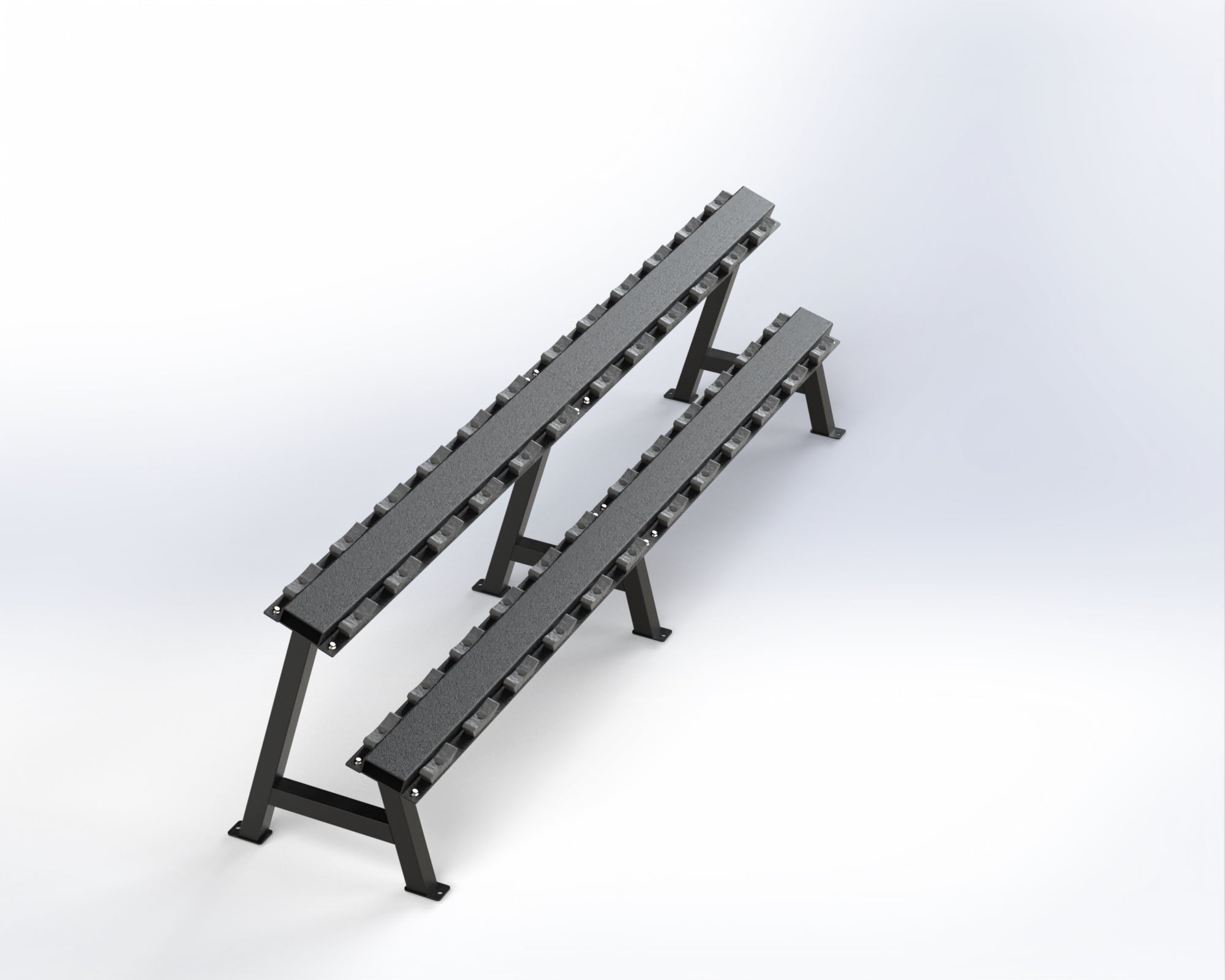 Trigon Dumbbell Rack - Image 5