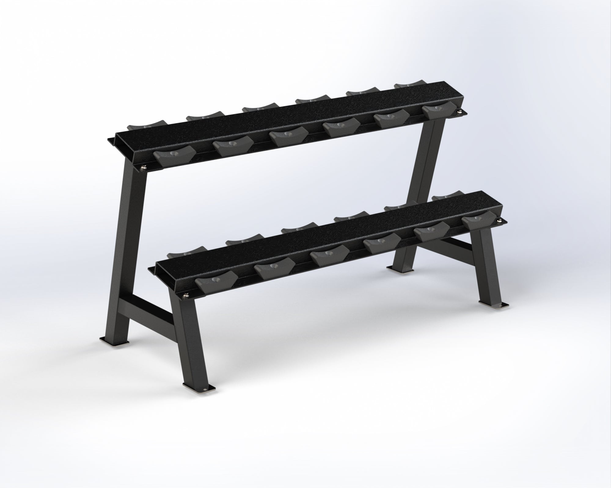Trigon Dumbbell Rack - Image 3