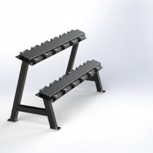 Trigon Dumbbell Rack