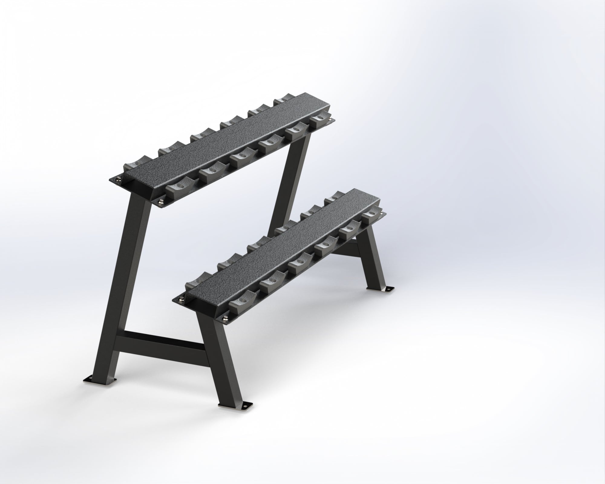 Trigon Dumbbell Rack