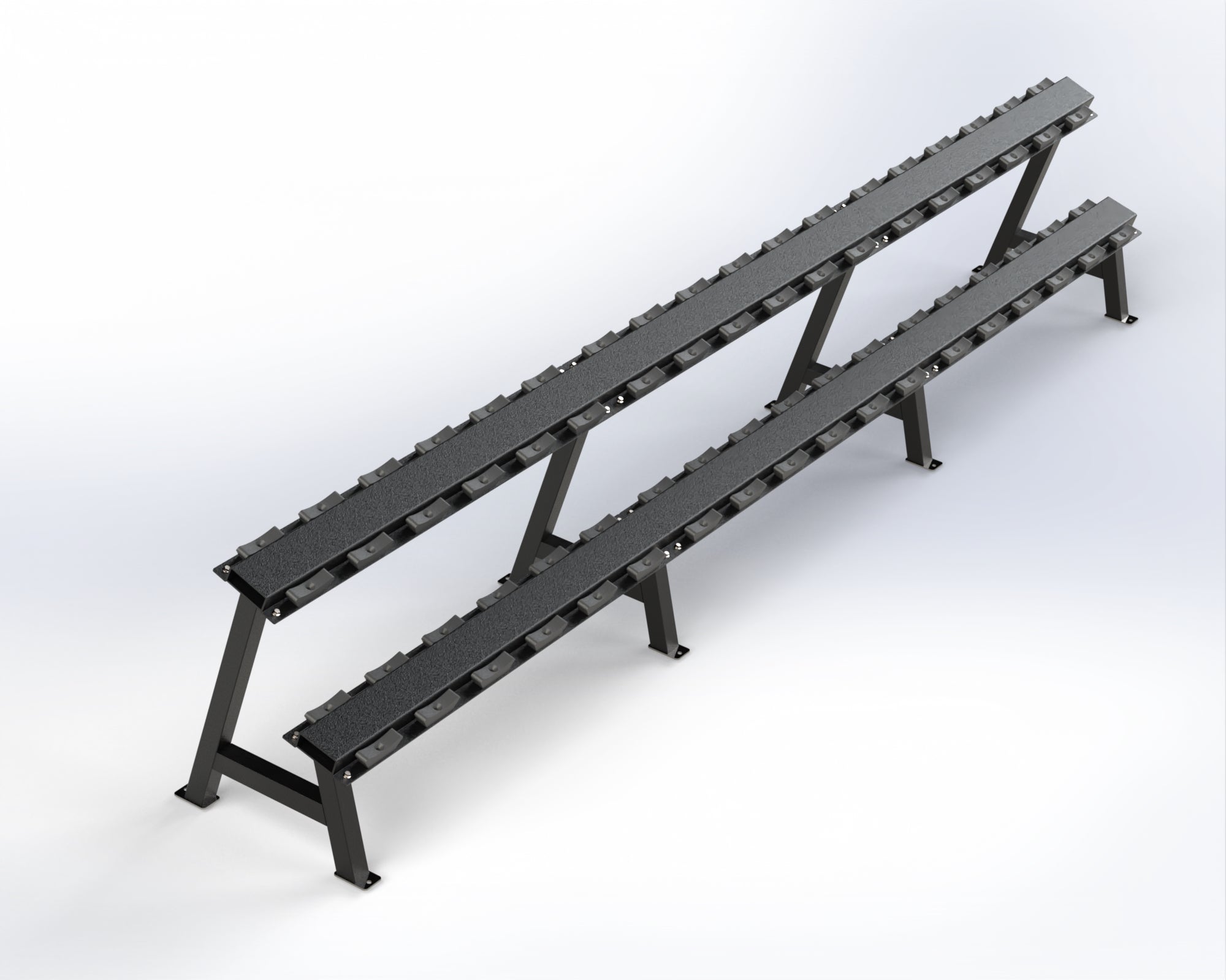 Trigon Dumbbell Rack - Image 8