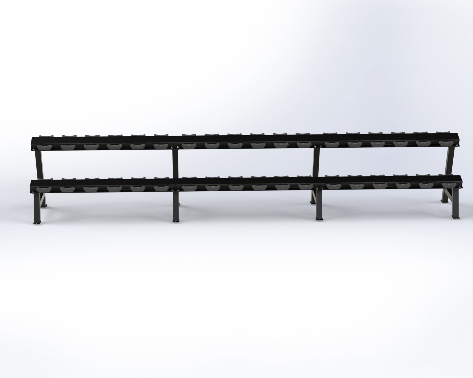 Trigon Dumbbell Rack - Image 7