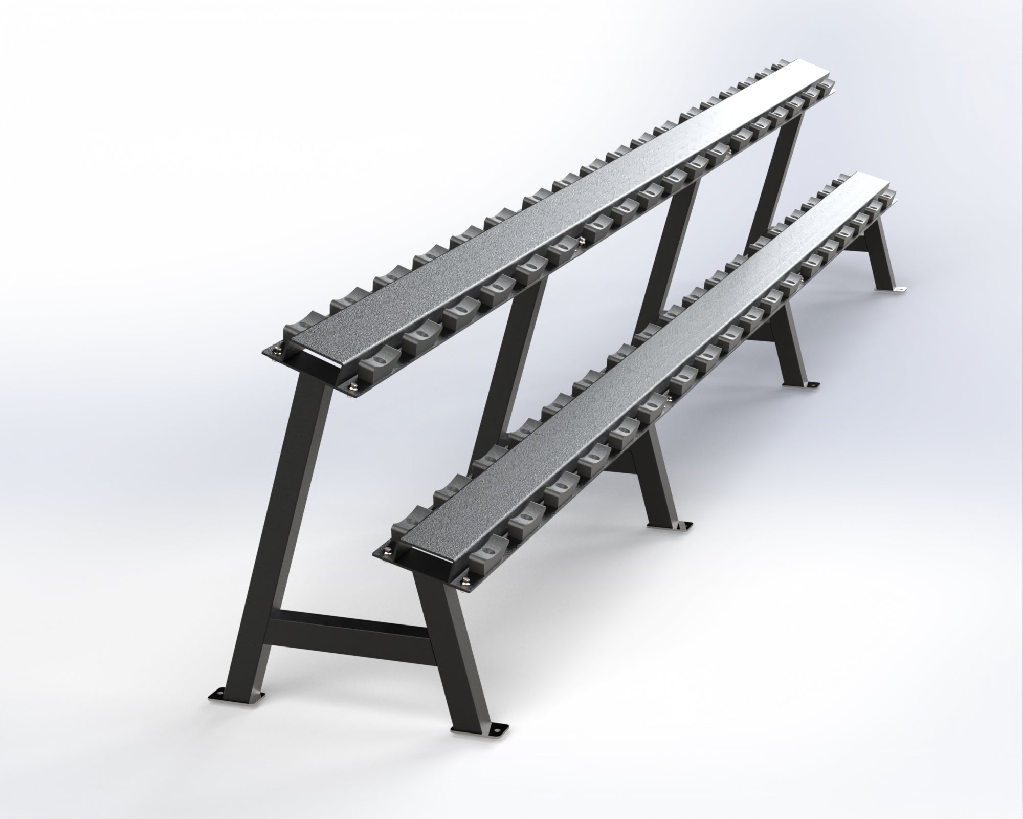 Trigon Dumbbell Rack - Image 9