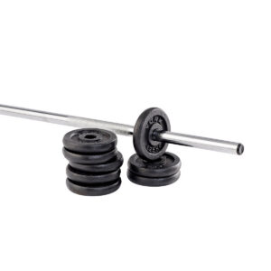 York Cast Iron 1" Weight Plates