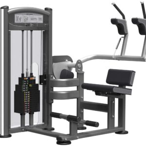 GymGear Elite Series Abdominal Crunch Selectorised Station