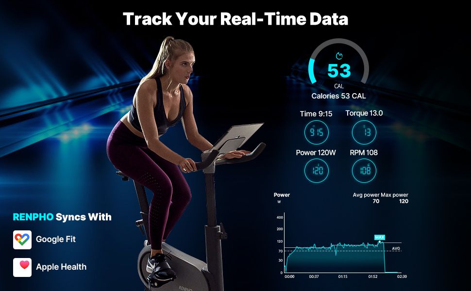 Renpho AI Smart Bike - Image 6