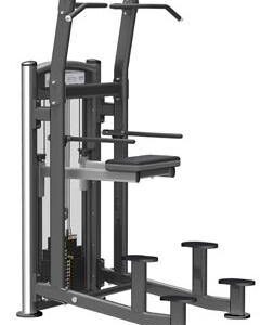 GymGear Elite Series Assisted Chin Dip Selectorised Station
