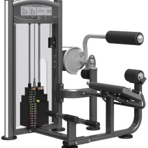GymGear Elite Series Back Extension Selectorised Station