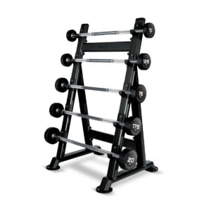 Physical Company 5 PU Barbells Set