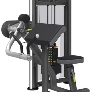 GymGear Elite Series Bicep Curl Selectorised Station