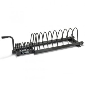 Future Bumper Plate Storage Toast Rack