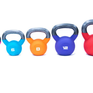 Jordan Coloured Neoprene Kettlebells Sets (Beginner - Advanced)