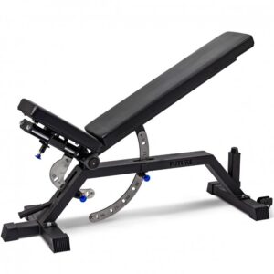 Future Commercial Adjustable Zero Gap Free Weight Bench