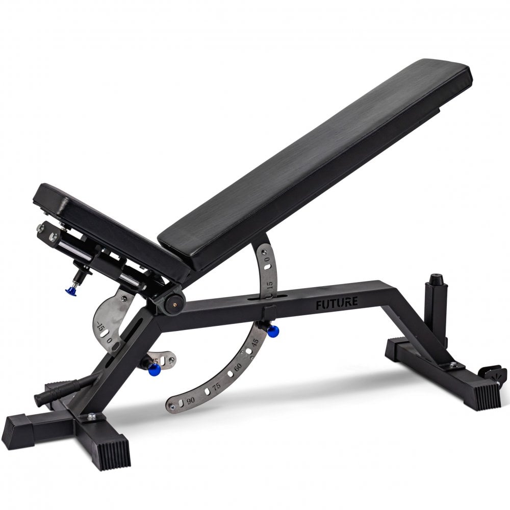 Future Commercial Adjustable Zero Gap Free Weight Bench