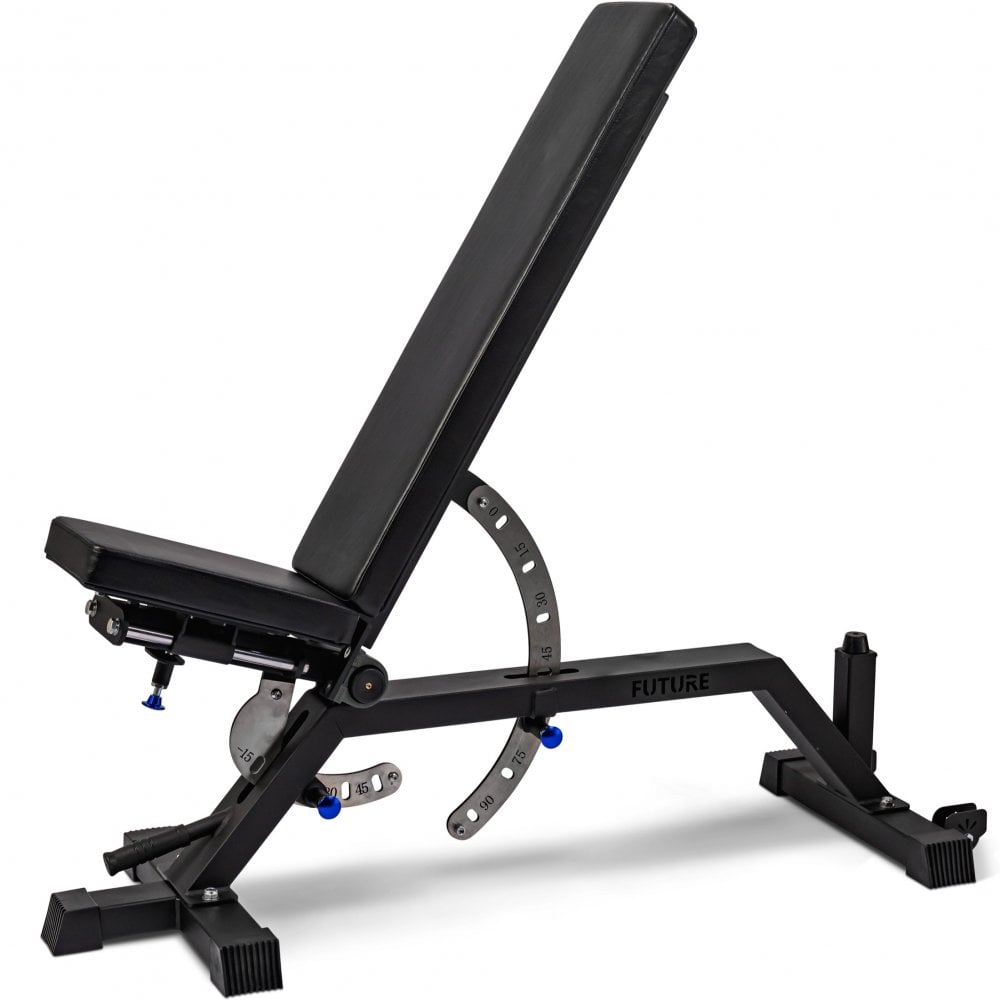 Future Commercial Adjustable Zero Gap Free Weight Bench - Image 2