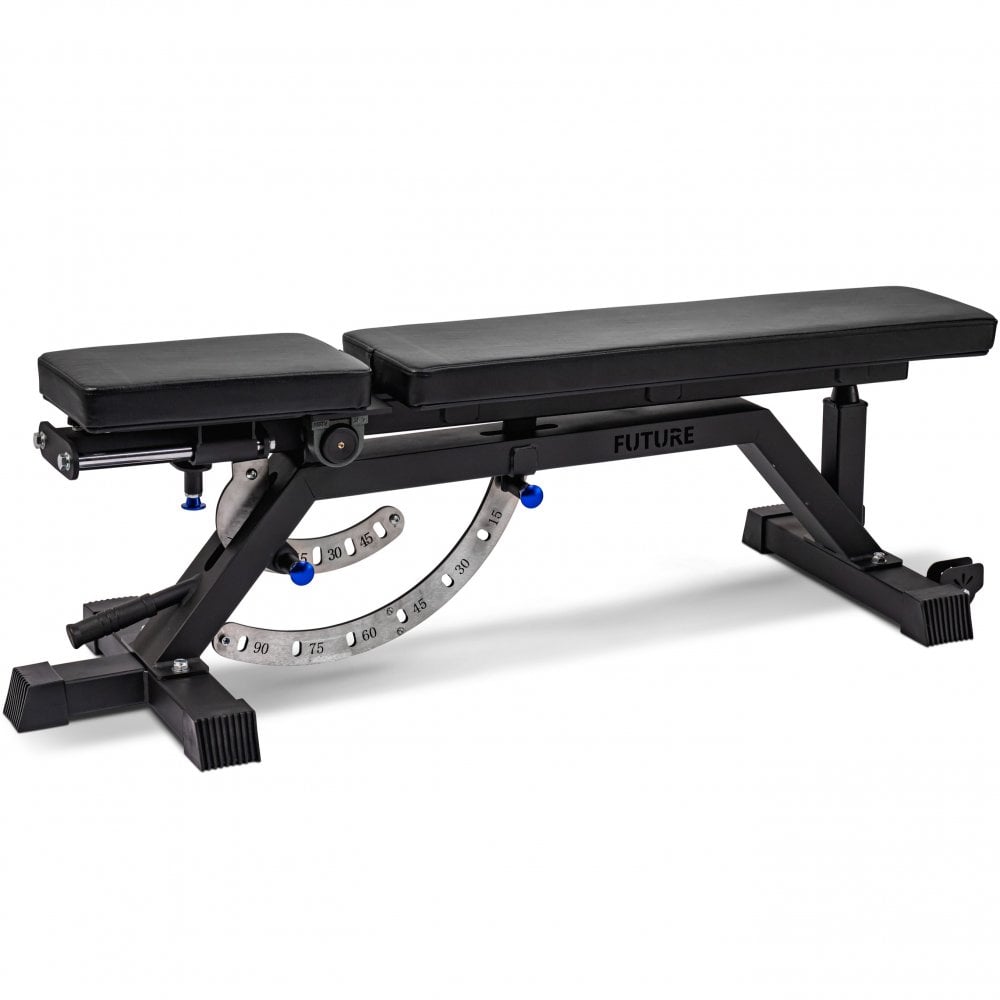 Future Commercial Adjustable Zero Gap Free Weight Bench - Image 4