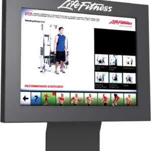 Life Fitness Signature Series Dual Adjustable Pulley Console