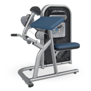 Life Fitness Circuit Series Biceps Curl Selectorised Machine
