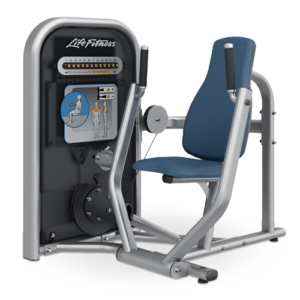 Life Fitness Circuit Series Chest Press Selectorised Machine