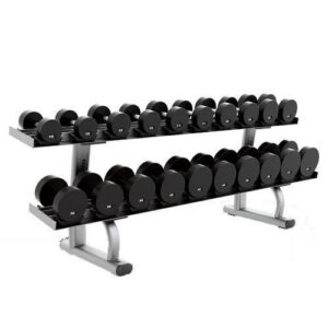 Life Fitness Signature Series Two Tier Dumbbell Rack