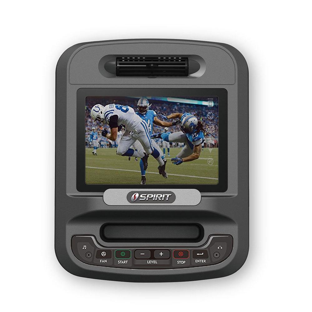 Spirit Fitness CU900 Upright Cycle - Image 2