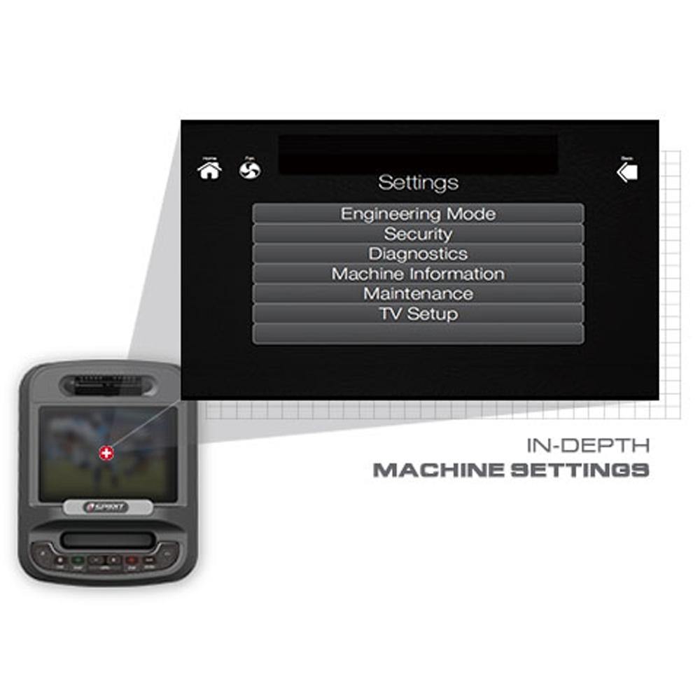 Spirit Fitness CU900 Upright Cycle - Image 6