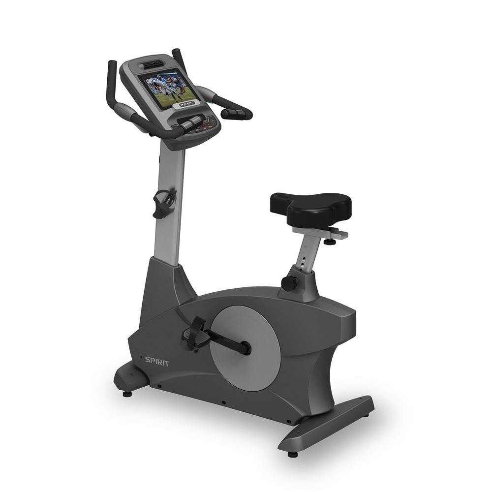 Spirit Fitness CU900 Upright Cycle