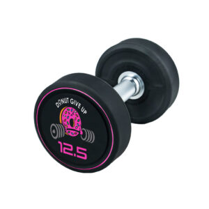 Jordan Custom Branded Urethane Dumbbells
