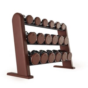 WaterRower NOHrD Dumbbells Set and Rack