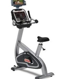 Star Trac E-UBi E Series Upright Bike (With Personal Viewing Screen)