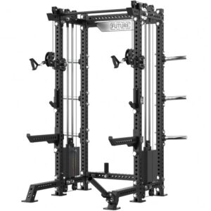 Future Elite Series Commercial Functional Trainer & Half Rack Combi (DAP)