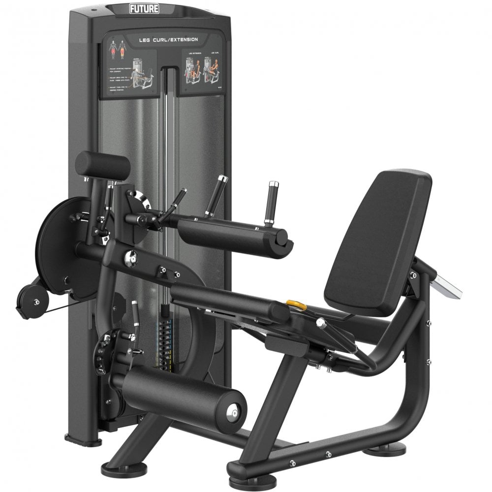 Future Elite Series Dual Seated Leg Curl / Leg Extension