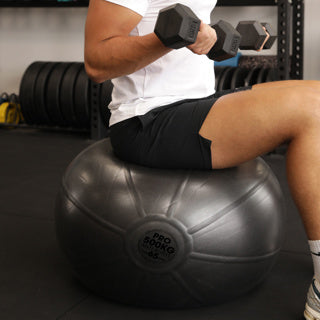 Fitness Mad 500kg Swiss Ball & Pump - Image 4