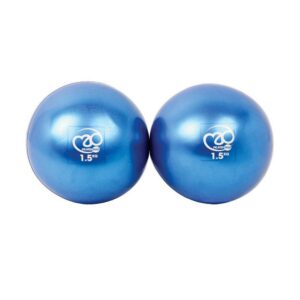 Yoga Mad Soft Pilates Weights 2 x 1.5Kg