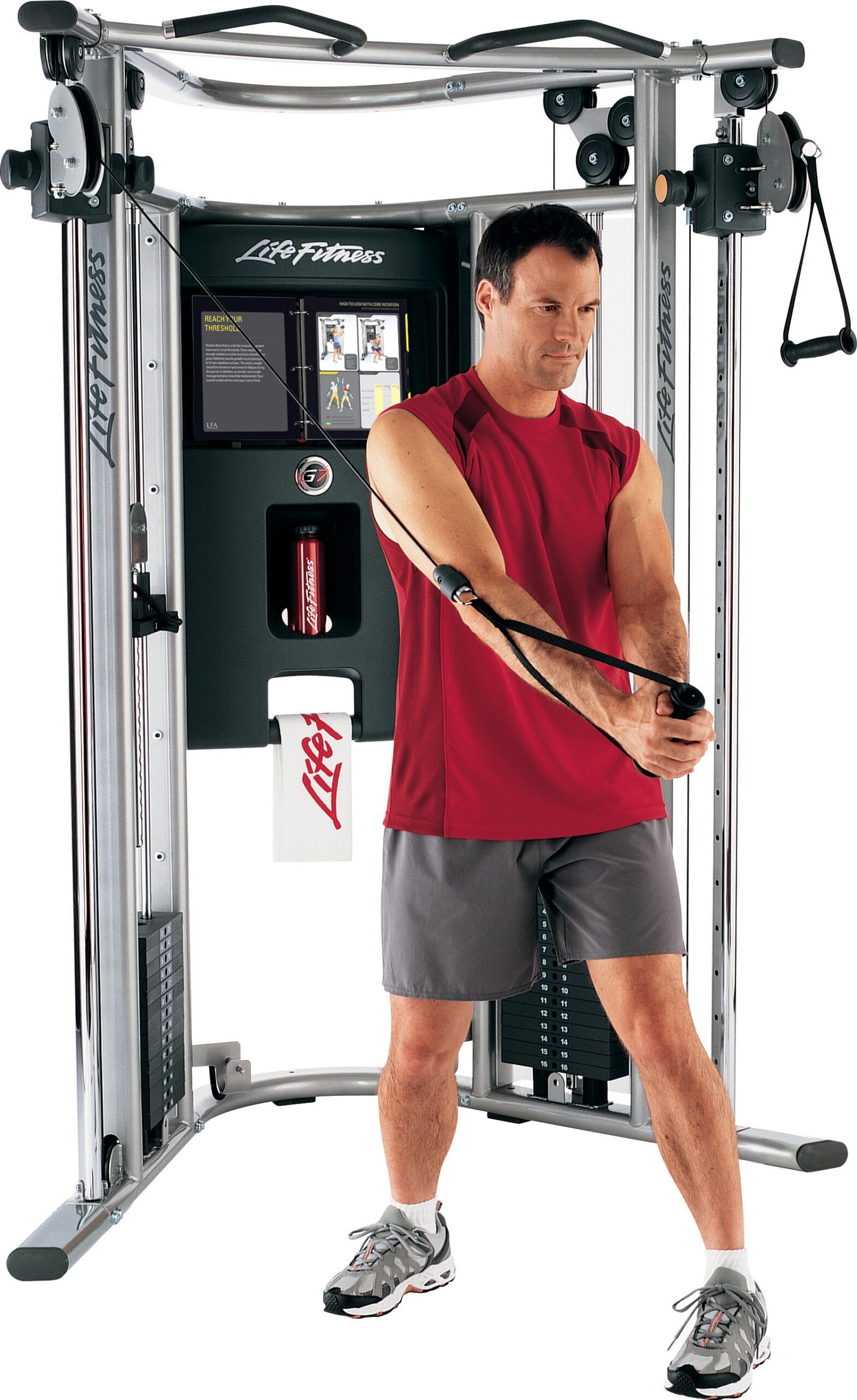 Life Fitness G7 Cable Motion Gym Tower Only (No Bench) - Image 3