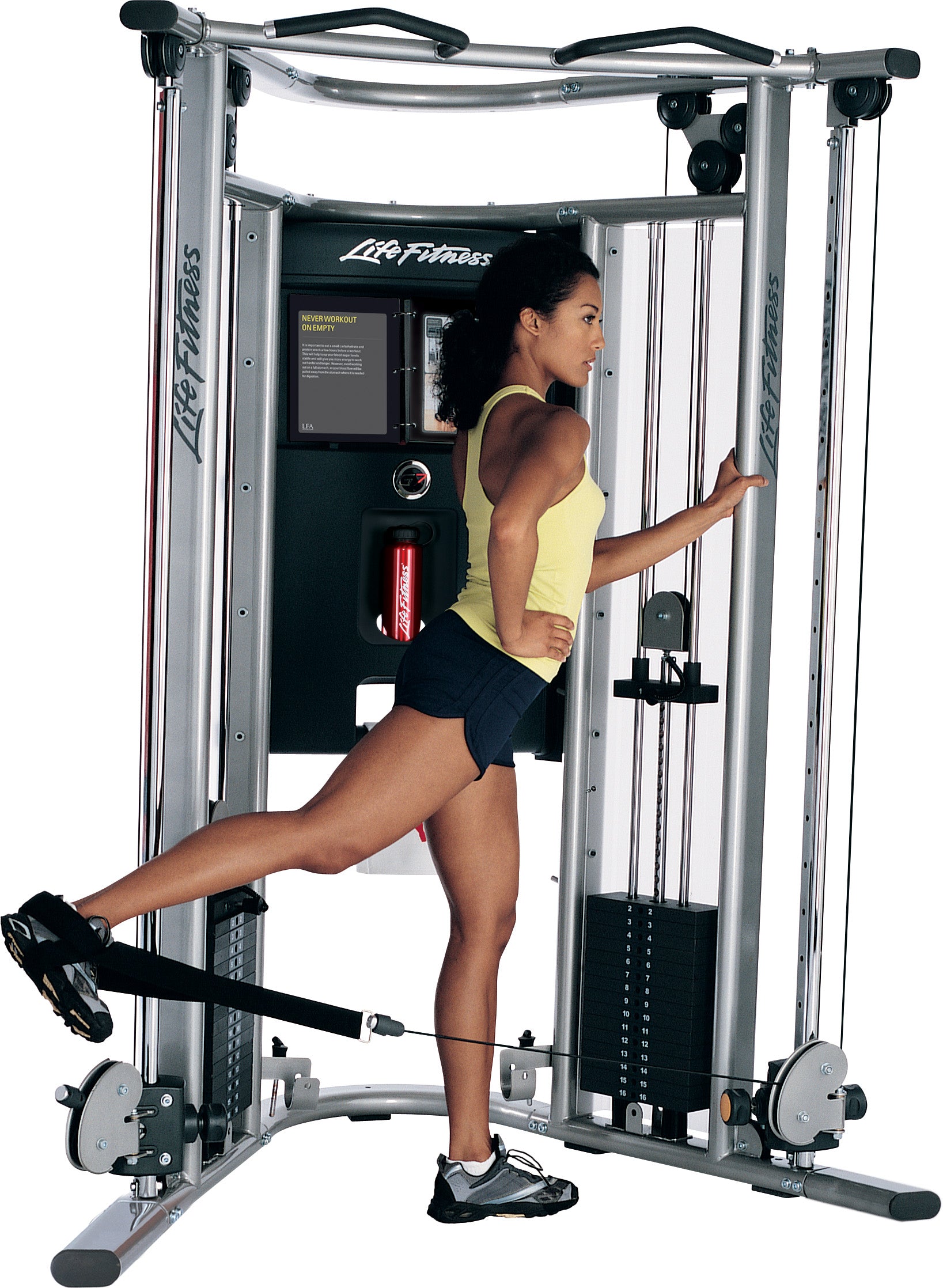 Life Fitness G7 Cable Motion Gym Tower Only (No Bench) - Image 2