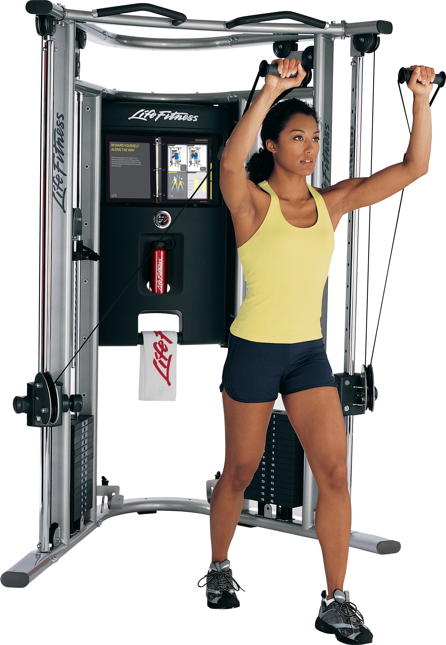 Life Fitness G7 Cable Motion Gym Tower Only (No Bench) - Image 5