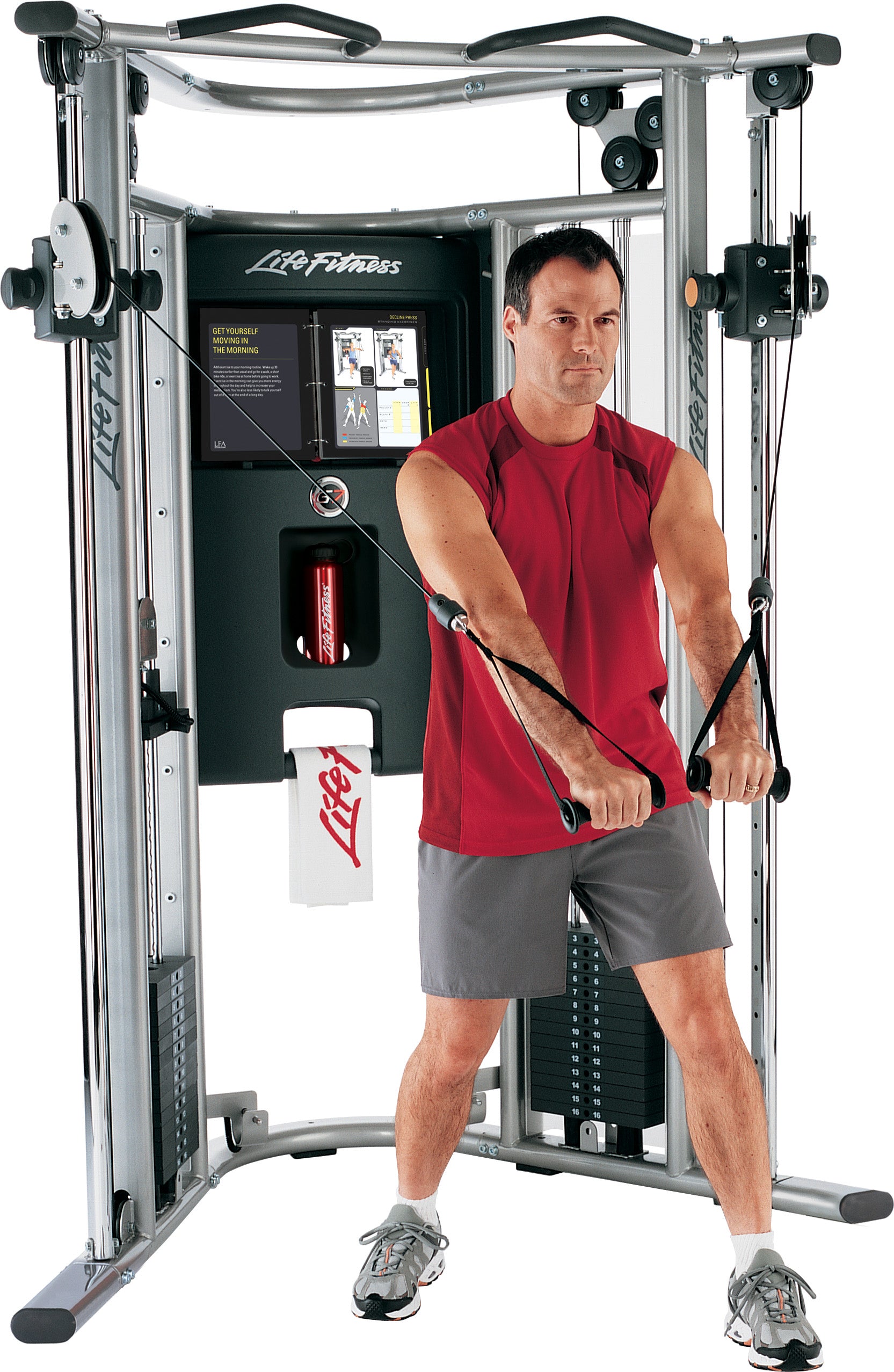 Life Fitness G7 Cable Motion Gym Tower Only (No Bench) - Image 4