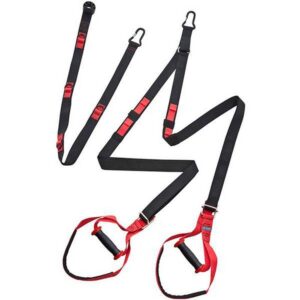 GymGear Pro Suspension Trainer (450kg Tested)