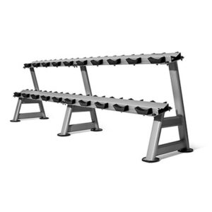 GymGear 2 Tier Storage Rack - 10 Pair