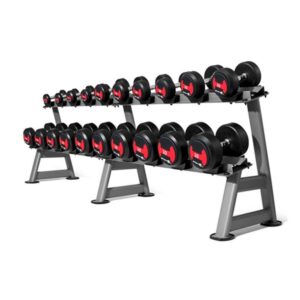 GymGear 2 Tier Dumbbell Storage Rack - 12 Pair