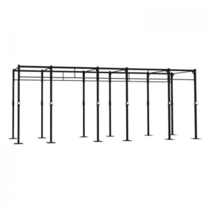 GymGear 6 Station Squat Rack + 4 Extensions
